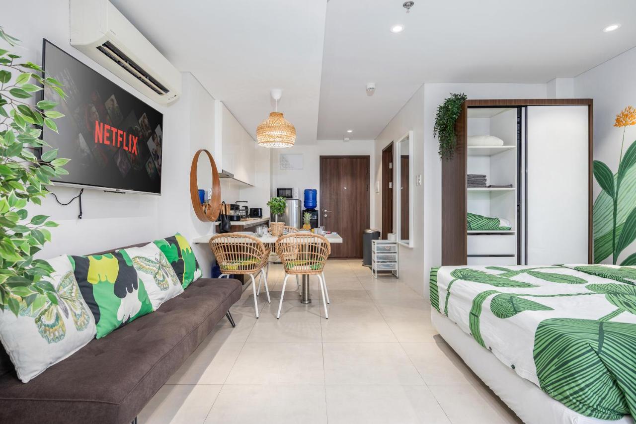 Dominiks nature and silent Jungle Studio Epic Ocean View Tambuli Mactan Pool Beach High Floor - Bed and Breakfast Lapu-Lapu City