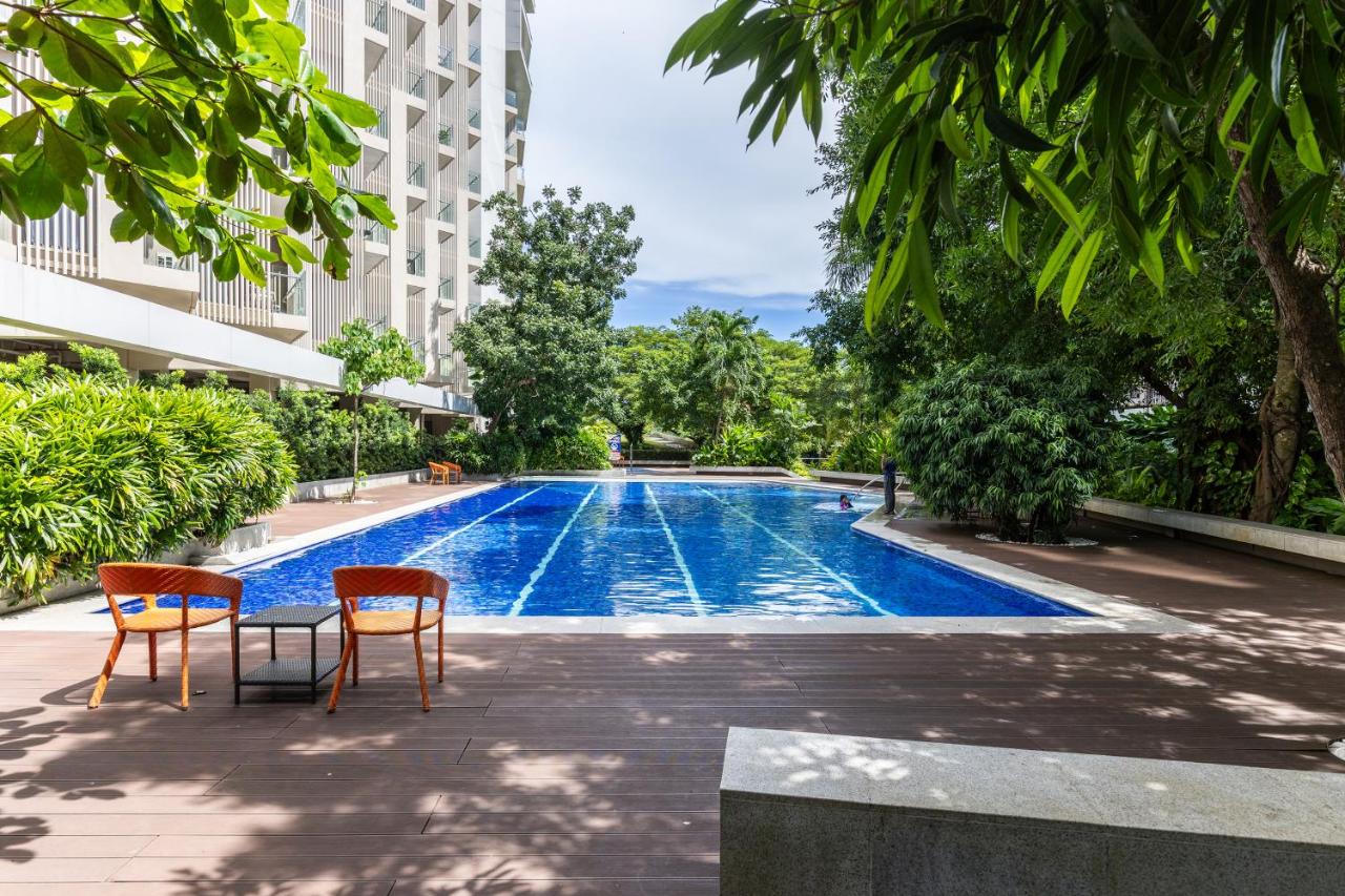 Dominiks nature and silent Jungle Studio Epic Ocean View Tambuli Mactan Pool Beach High Floor - Ferienwohnung Lapu-Lapu City