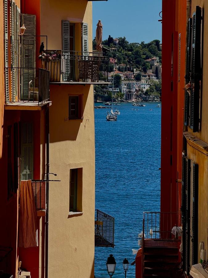 Duplex design - Old Town 50 m from the sea - B&B Villefranche-sur-Mer