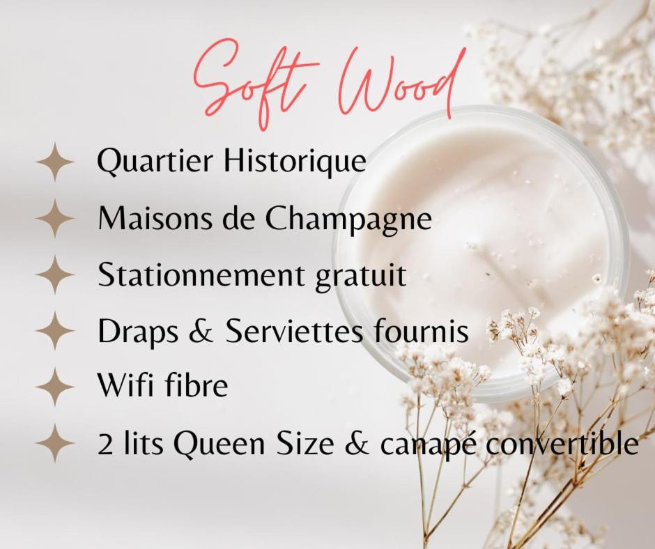 Soft Wood - Duplex - Historique - Chambres d’hôtes Reims