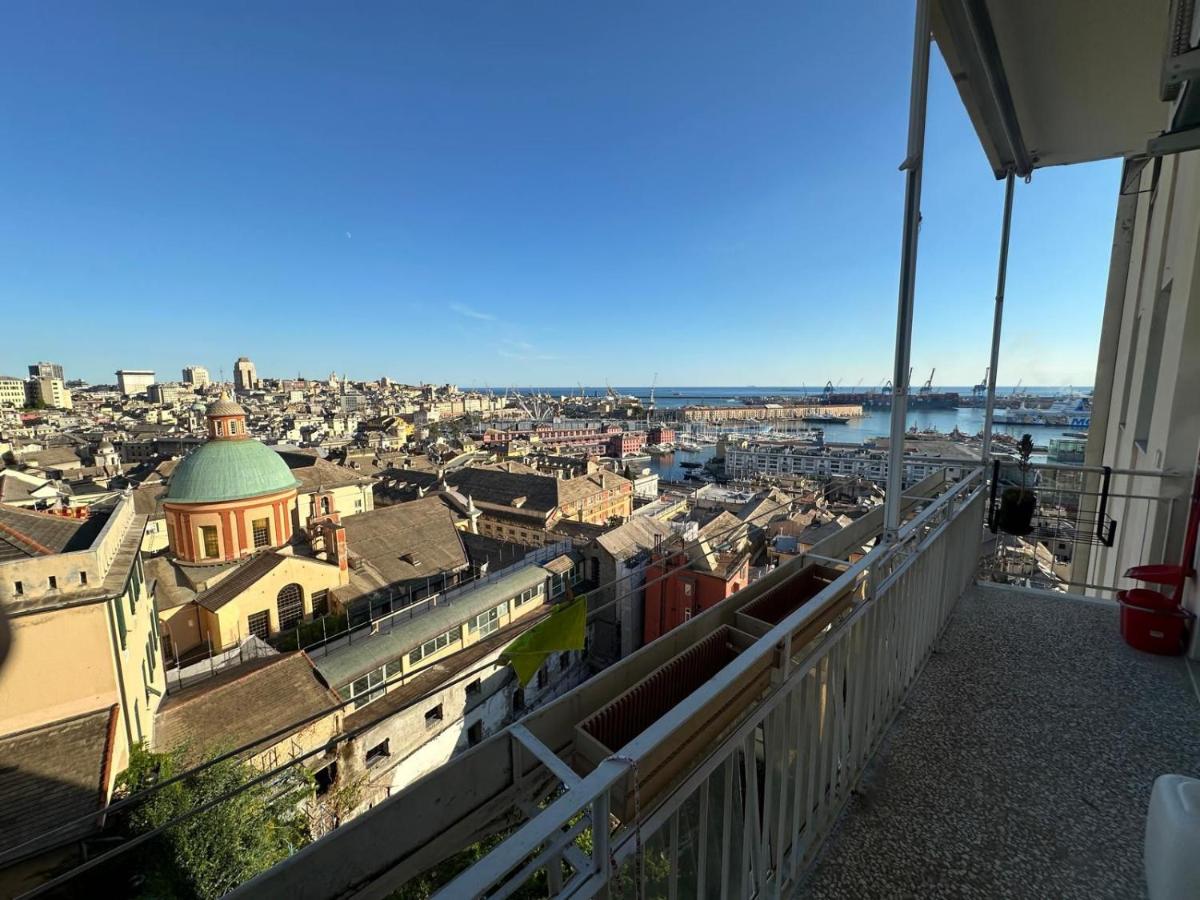 La finestra su Genova - Ferienwohnung Genua