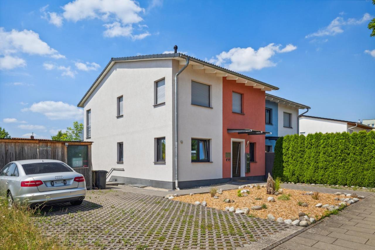 Ferienhaus-Terrassen-Parkplatz - Ferienwohnung Coburg