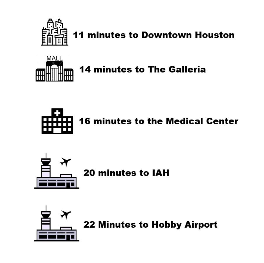 2 Homes In Houston Heights 65 Rooms Sleeps 16 - B&B Houston