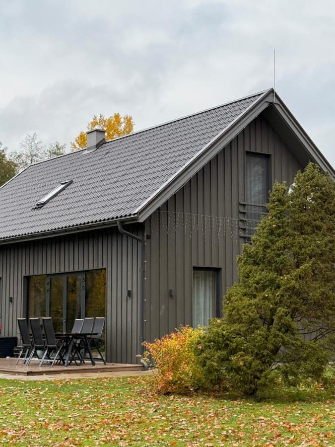 Brīvdienu māja & pirts meža vidū - Saraiķu Sanderi - B&B Saraiķi