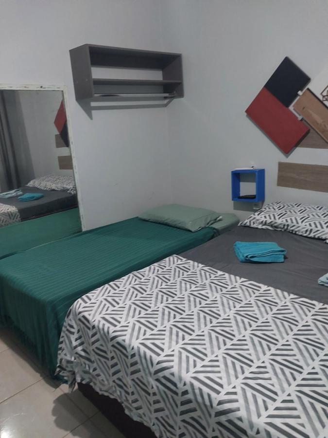 Kit Net 5 azul cama casal - B&B Maringá