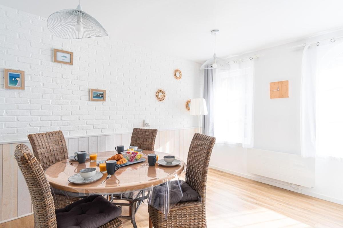 Maison de pêcheur - L'Oiseau Bleu - B&B Étretat