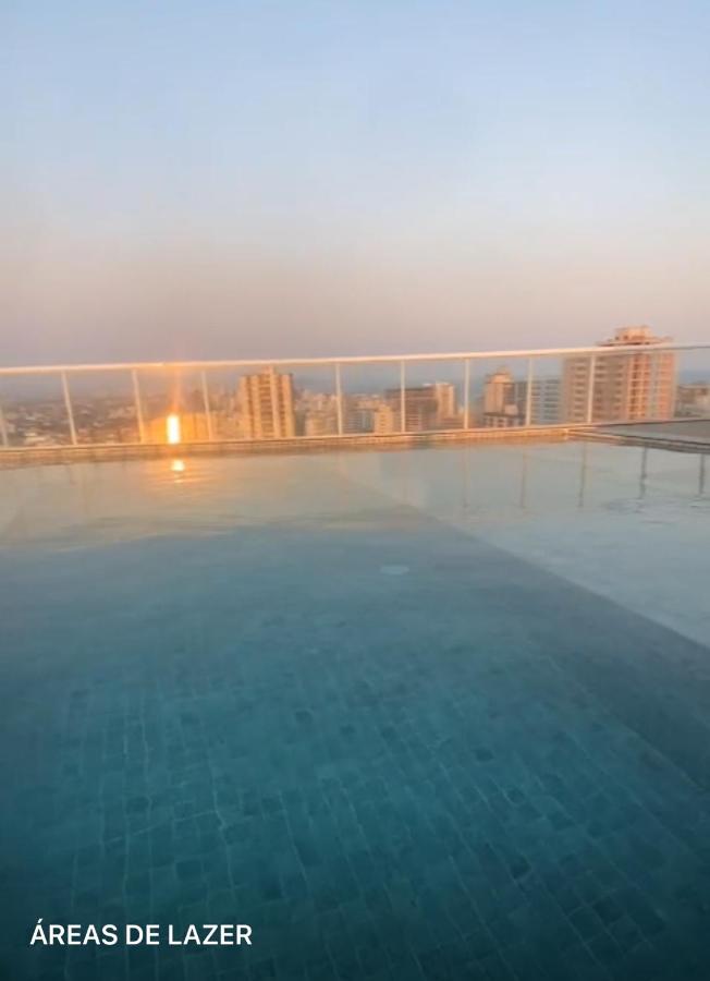 Priority Apartamento perto da praia em Praia Grande, Wifi, Garagem e Vista - B&B Praia Grande