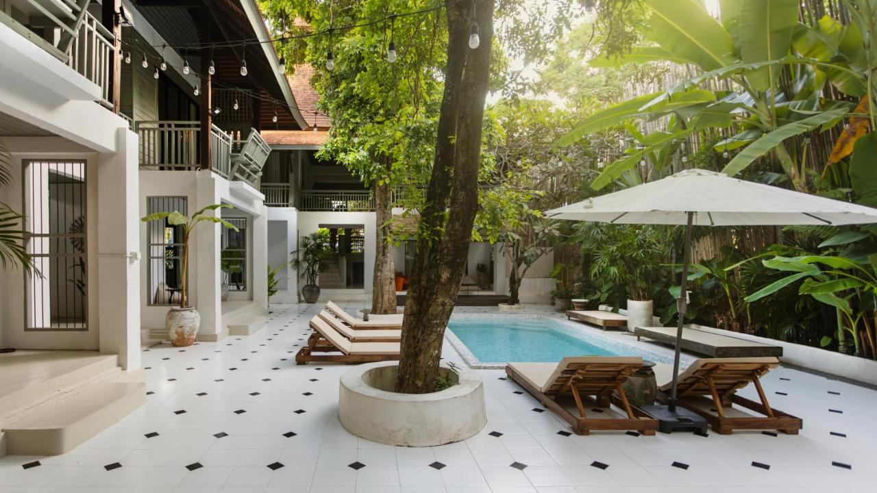 Huge 8 Bedrooms Pool Villa, Chiang Mai gem private estate perfect for Groups - B&B Chiang Mai