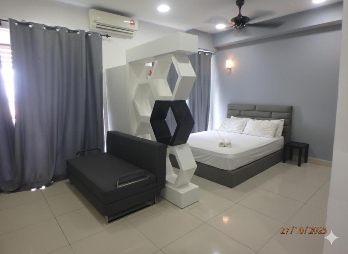 Nuha Studio Stay at D'perdana Apartment - Ferienwohnung Kota Bahru