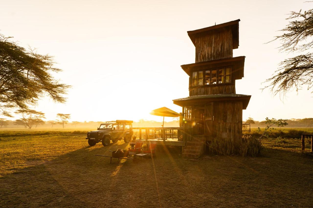 The Watch Tower 360 Safari Views & Stargazing - B&B Naivasha