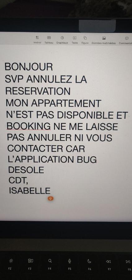 Svp Annu Lez La Resa l'appartement n'est pas disponible - B&B Granville