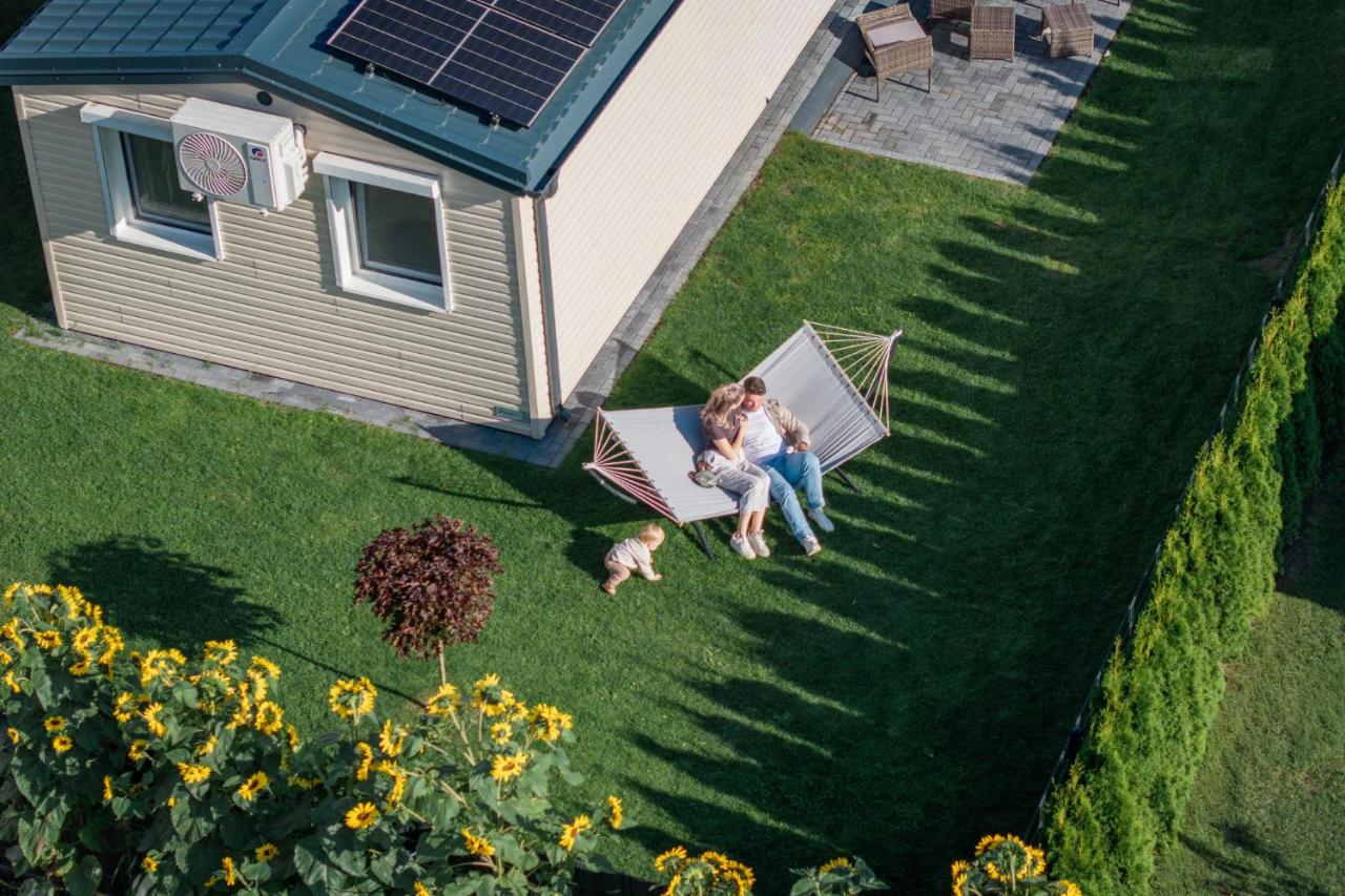 Ferienhaus Landliebe Lodges - Chambres d’hôtes Falkenthal