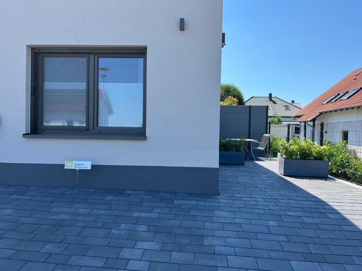 Moderne Wohnung in Heskem bei Marburg (Lahn) - B&B Heskem