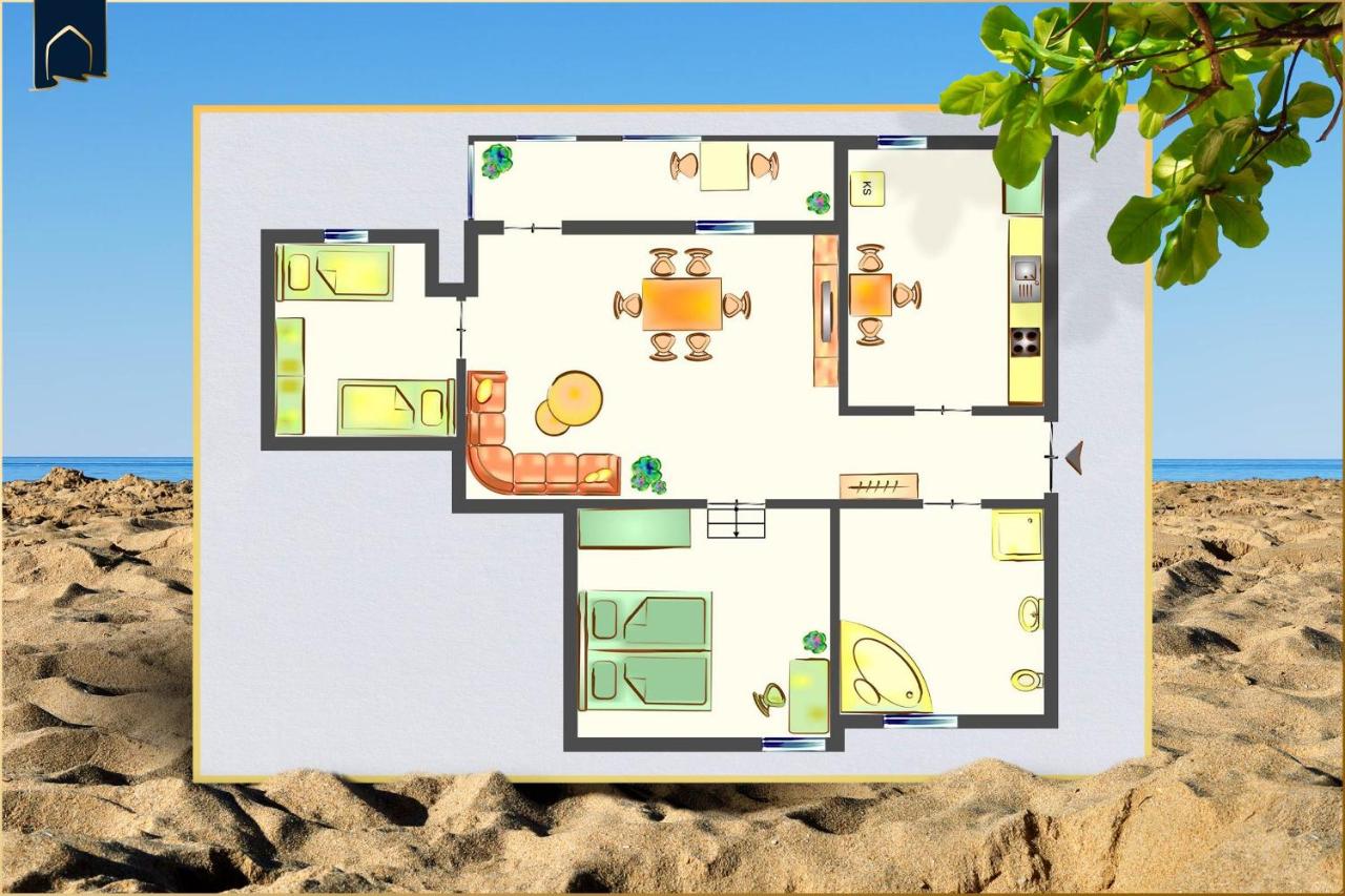 Villa Marina Villa Marina App 1 - B&B Seebad Heringsdorf