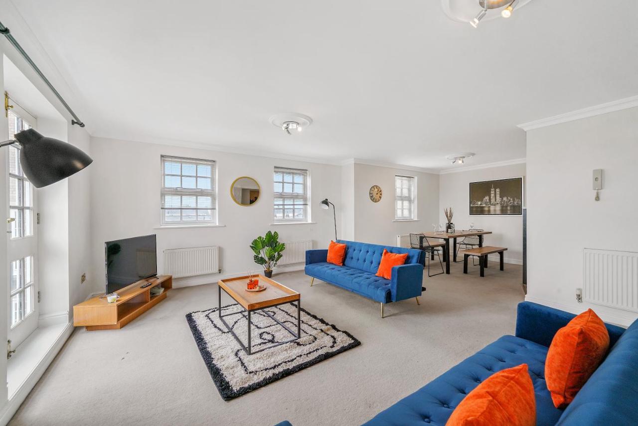 Stylish 3 Bedroom Duplex Penthouse in York - Ferienwohnung York