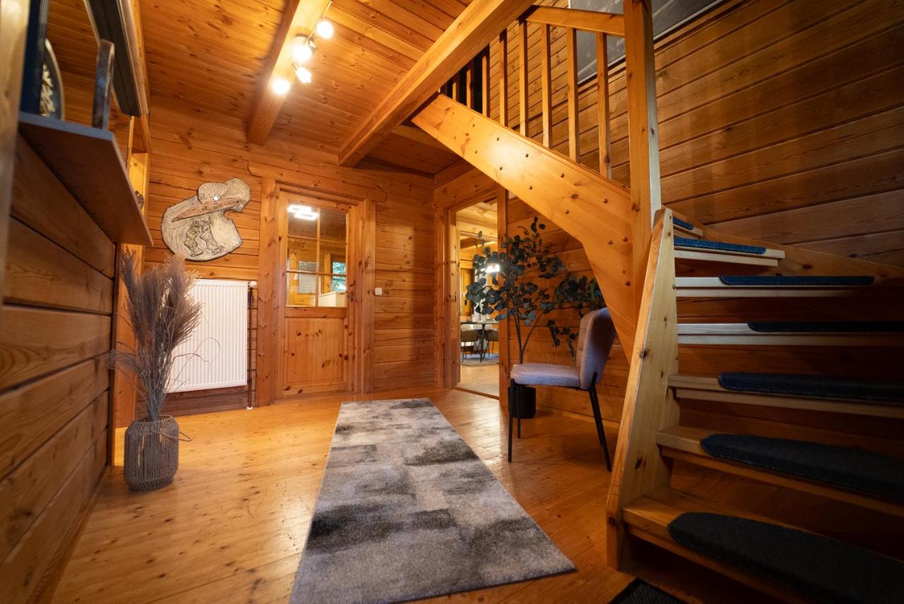 VINNEN LODGE - Die moderne Holzhaus Oase - B&B Lähden