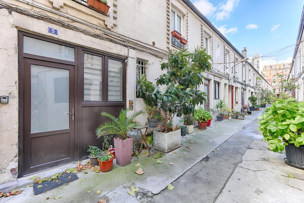 Cosy Studio Cité Pilleux - Chambres d’hôtes Paris