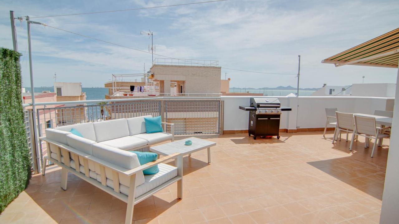 50m van het strand - San Enrique 3-2 - Ferienwohnung Los Alcázares