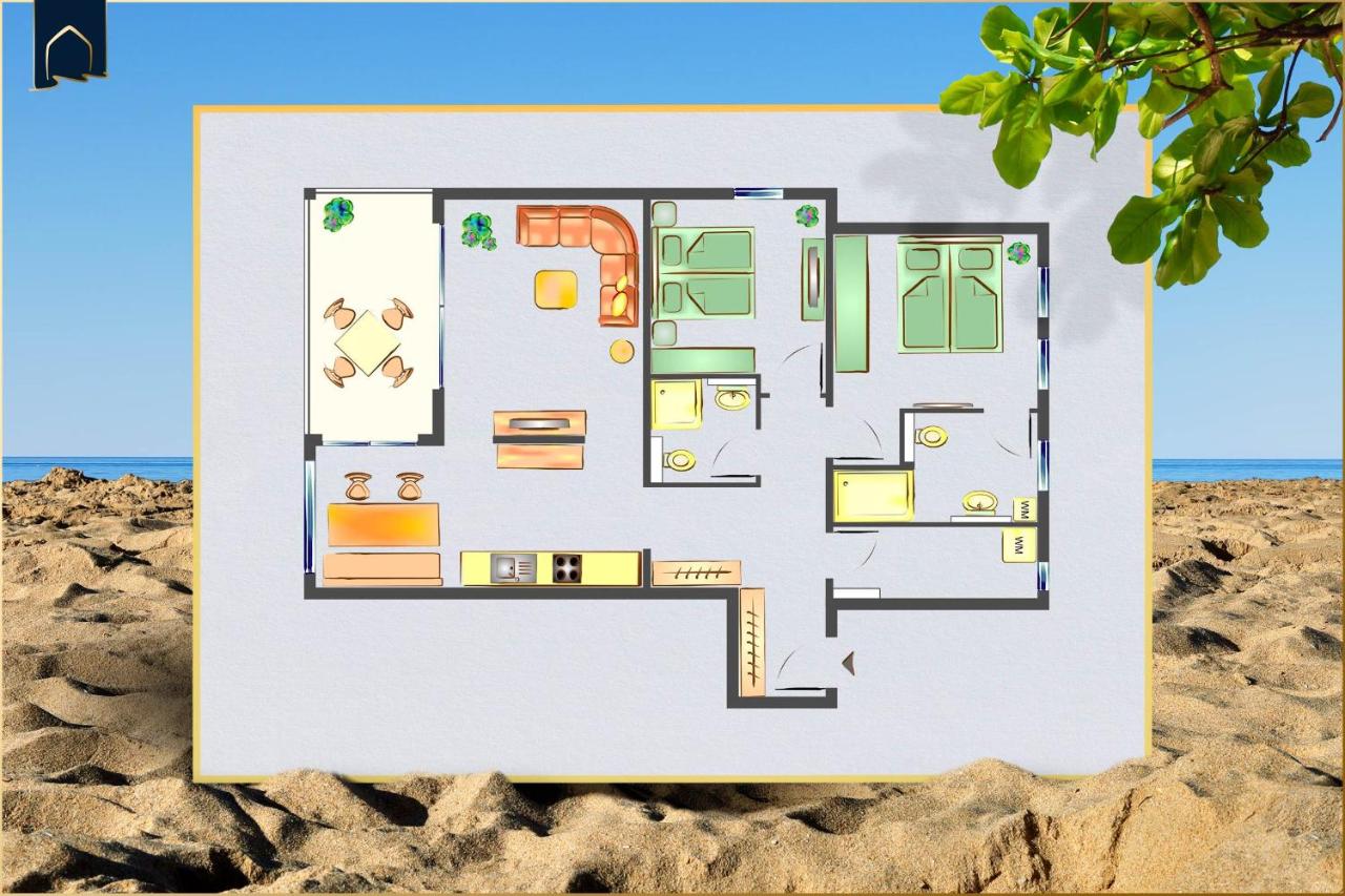An der Haffküste Ferienresidenz Am Haff - Ferienwohnung Groß Ostiem