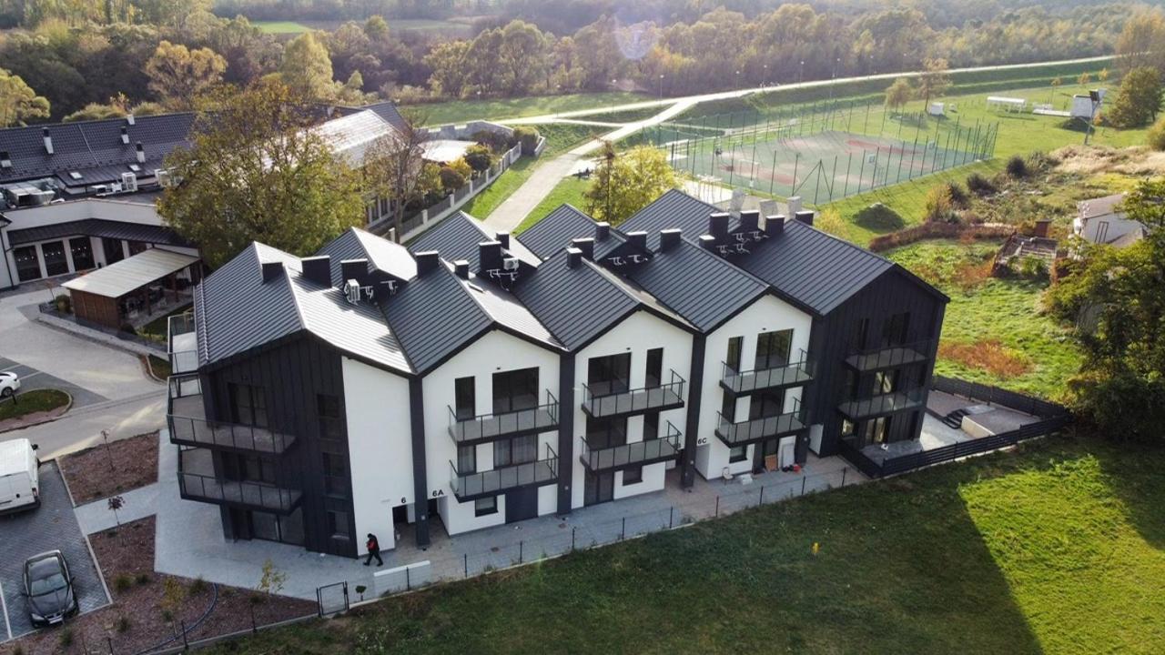 DG Apartamenty Bulwary-Apartament Sombrero Verde - B&B Mielec