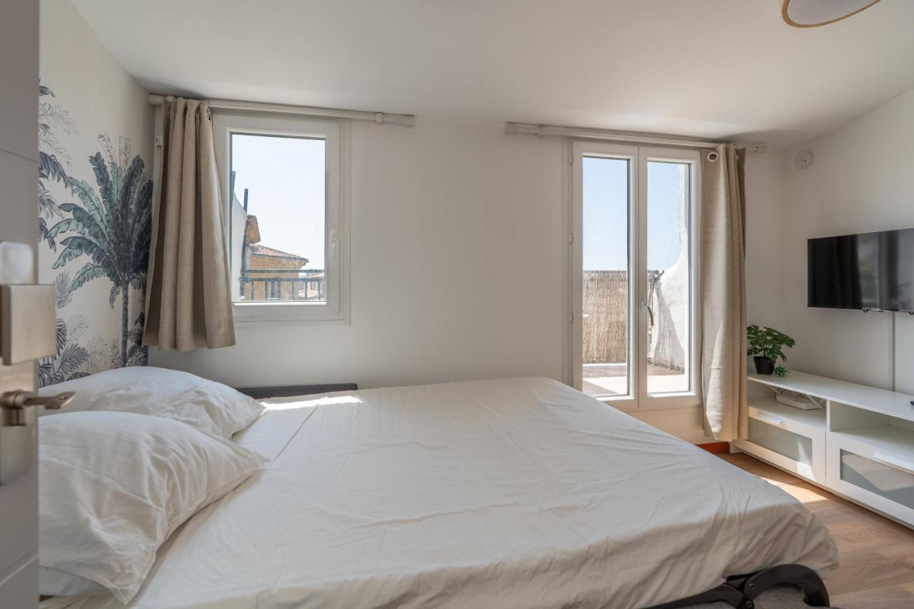 Studio avec Canapé-Lit