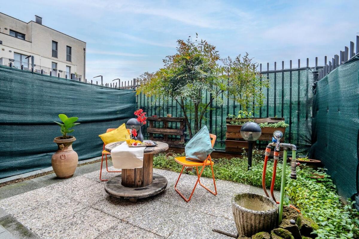 Linate and Olympic Arena House with Garden - Ferienwohnung Mailand