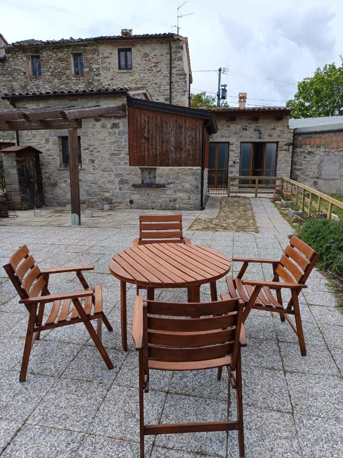 Villetta Vittoria Country House. La depandance - Chambres d'hôtes Pennabilli