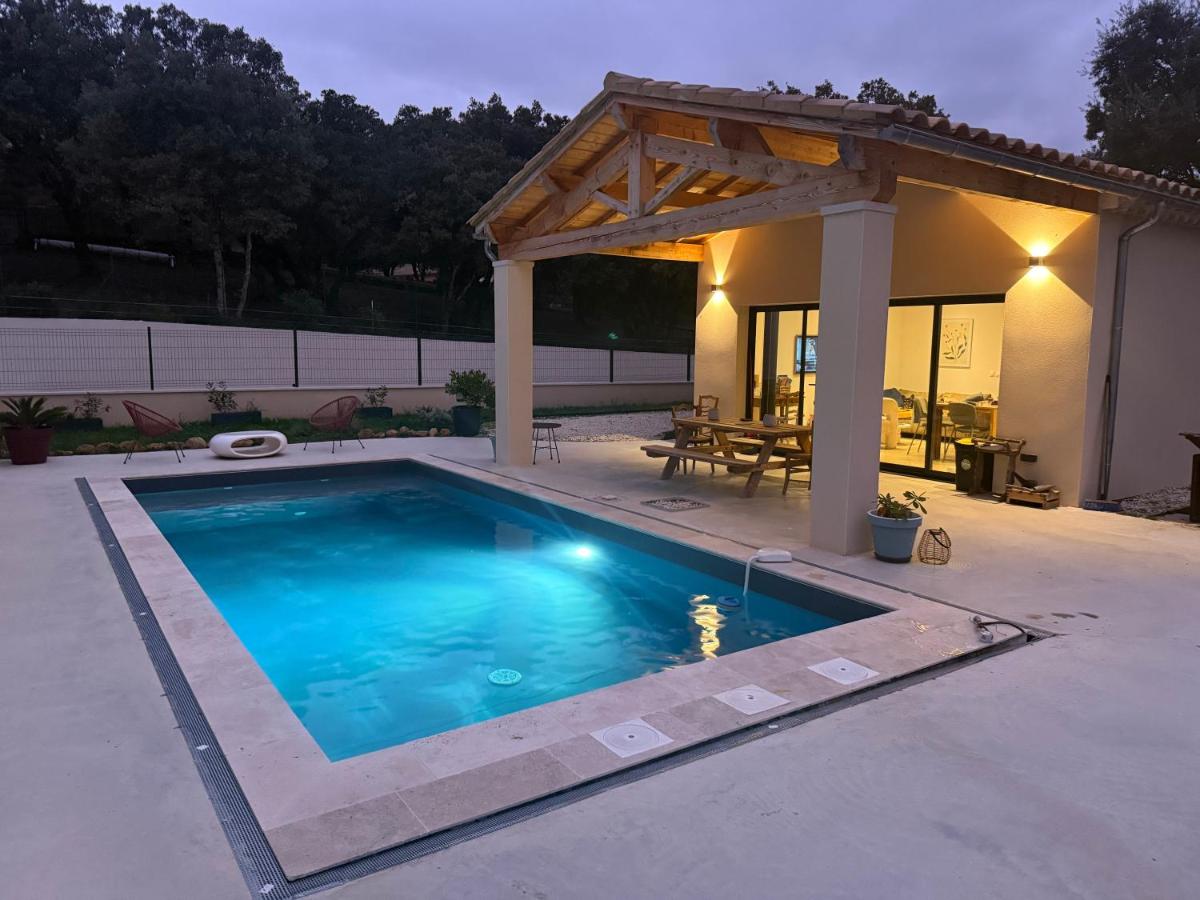 Maison Les Chênes d'Hélios en Drôme provençale - B&B Réauville