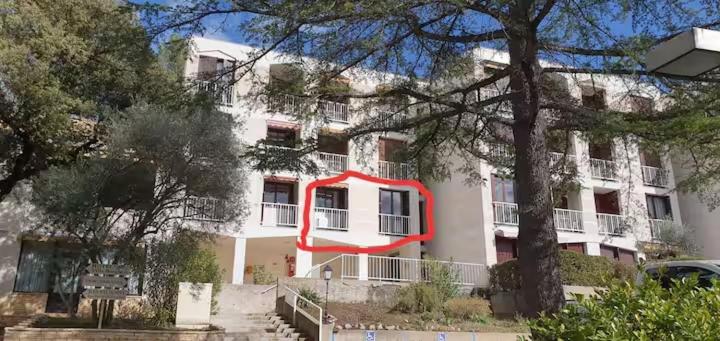 Studio lumineux proche des thermes et du centre-village residence Parc Paradis - B&B Gréoux-les-Bains