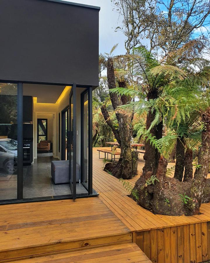 Cabana moderna no Morro da Igreja - Grota Urubici - B&B Urubici