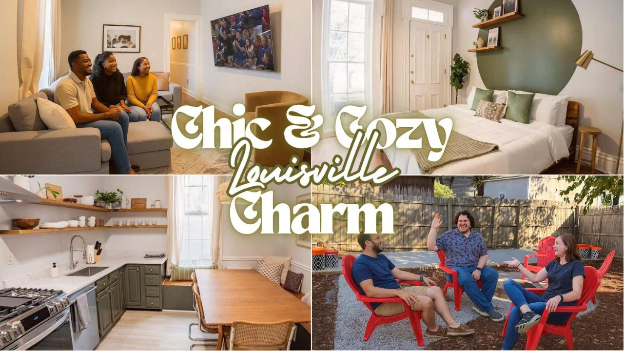 Remodeled Modern Home - private backyard & games! - Ferienwohnung Louisville