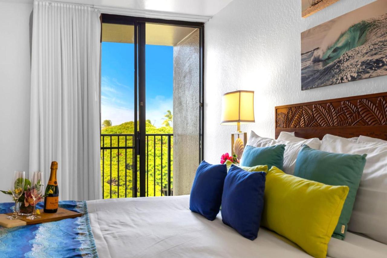 NEW KBM Resorts FREE CAR Kaanapali Shores 6th Floor Ocean View Suite Steps to Pool & Beach KS-616