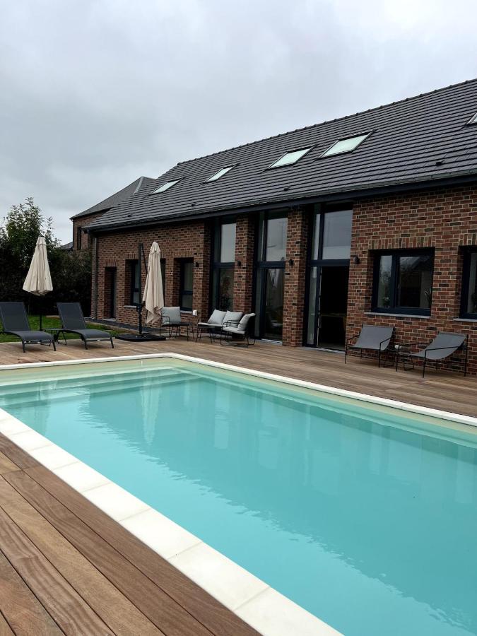 Domaine de l'Avesnois - Ferienwohnung Louvignies-Quesnoy