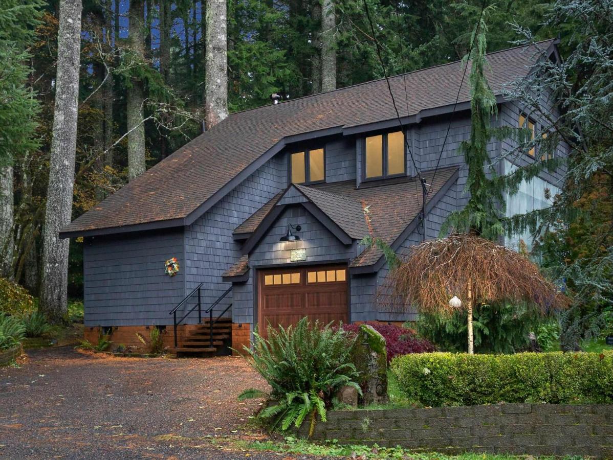 Lolowood Chalet - Modern cozy nature retreat dog friendly - Bed and Breakfast Rhododendron