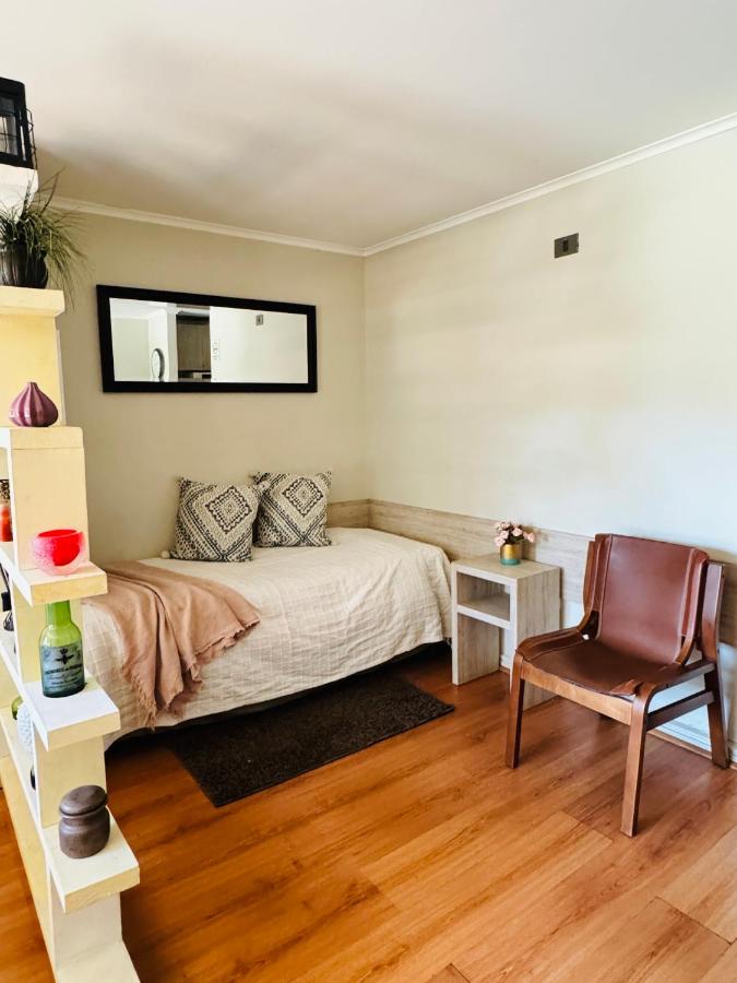 Apartamento Amoblado , en el corazón de Providencia, incluye estacionamiento - Ferienwohnung Santiago