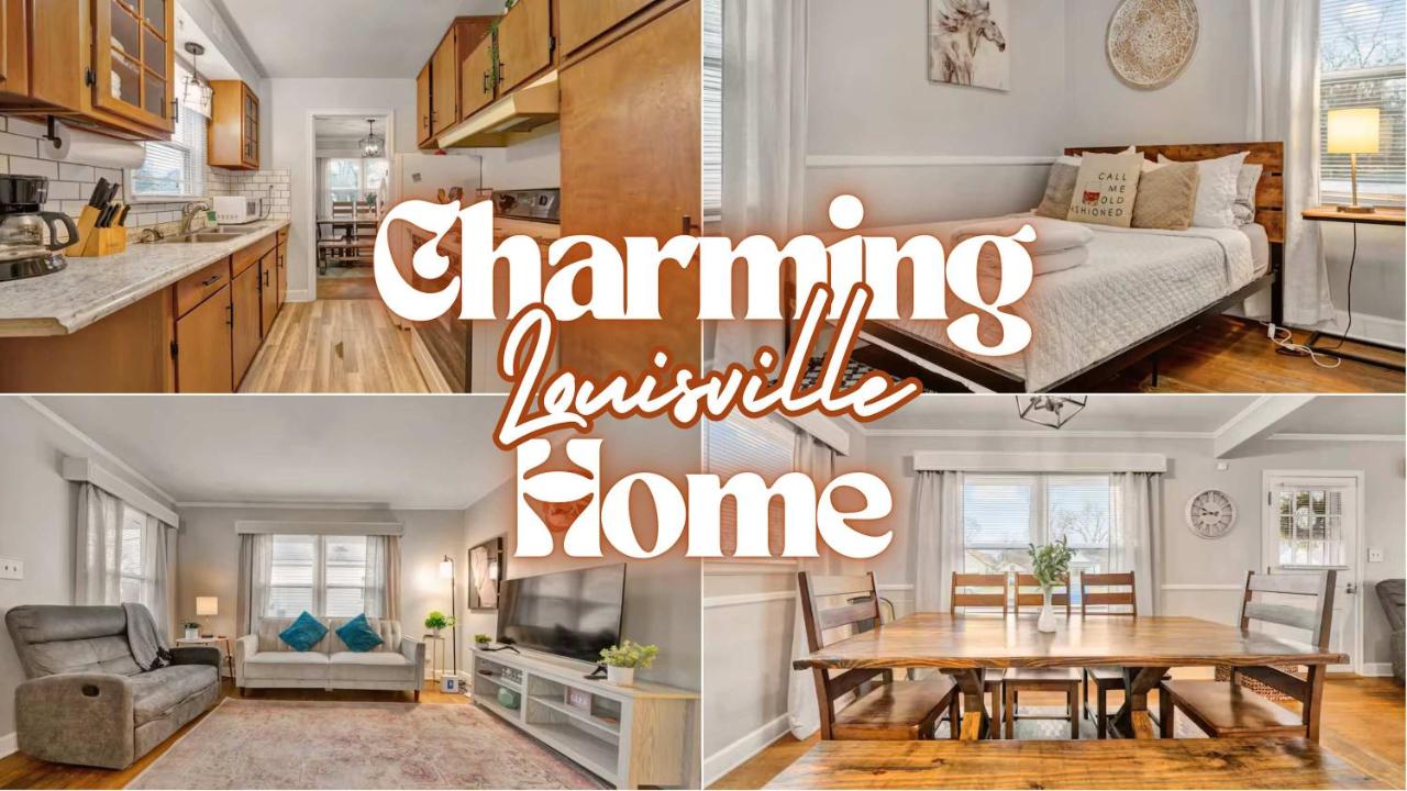Spacious 4BR Home with Cozy Vibes in Louisville - B&B Louisville