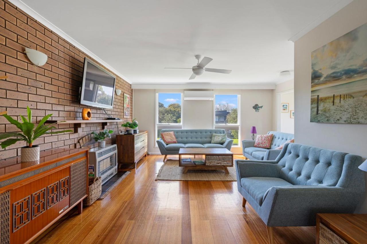 Salty Sands Meters From The Beach Free Wifi - B&B Inverloch