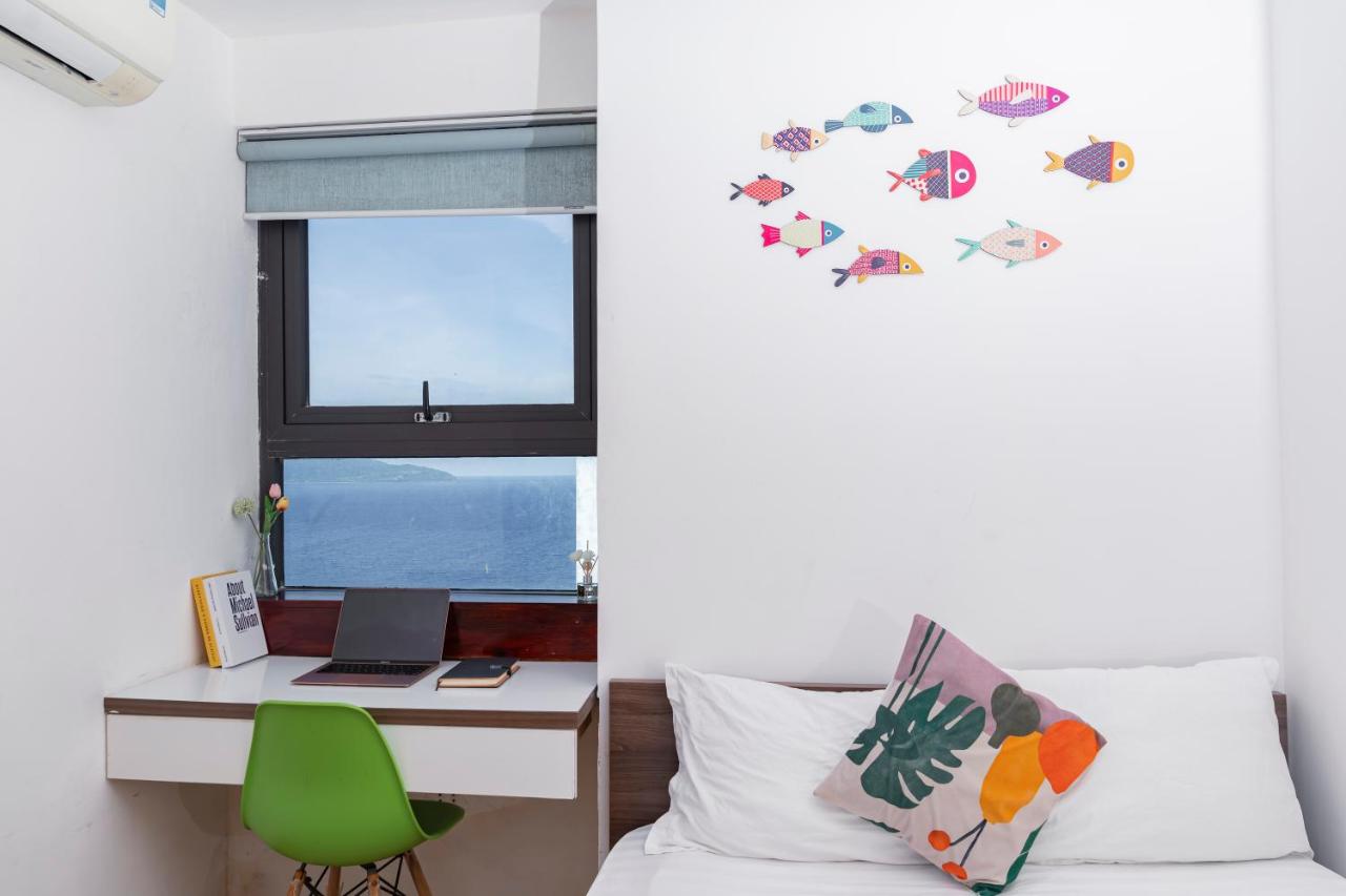 Apartment mit 2 Schlafzimmern und Meerblick