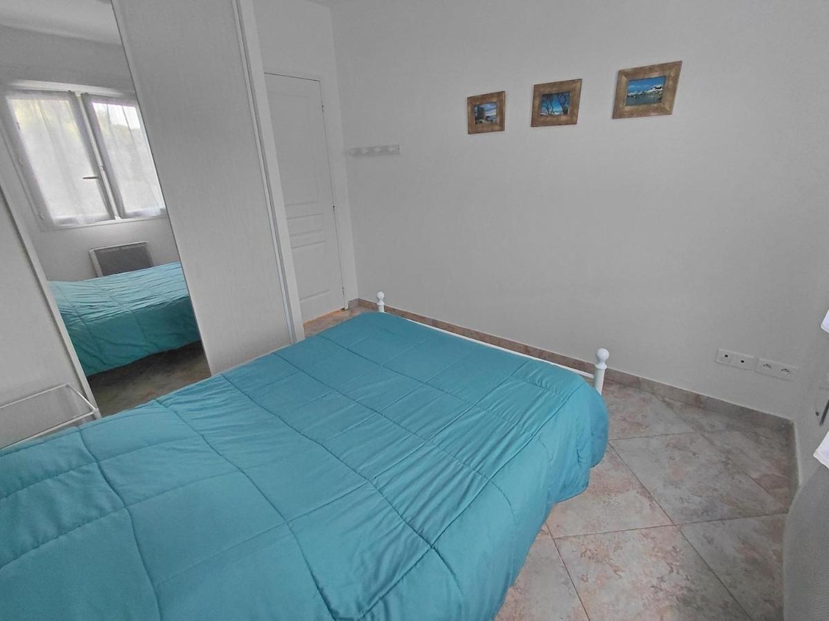 Appartement 4 pièces dans une petite résidence calme, climatisation et piscine - B&B Oletta