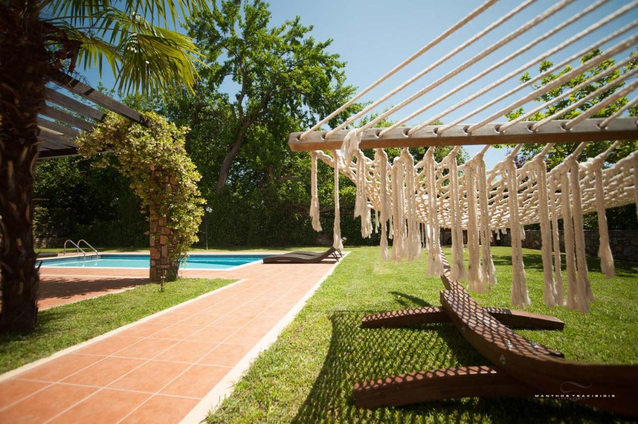 Villa con piscina privada