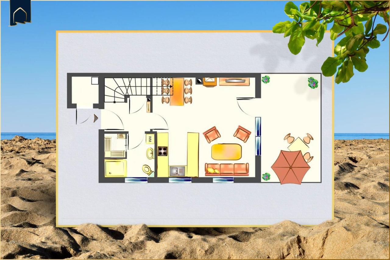 Waldsiedlung DHH Waldhaus 6 - Ferienwohnung Korswandt