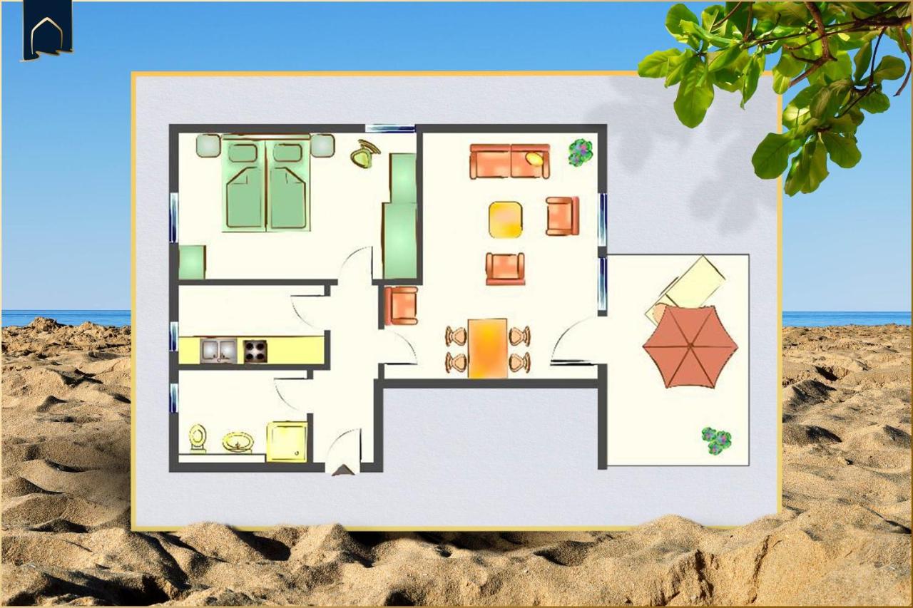 Waldsiedlung Waldhaus App 4.1 - Ferienwohnung Korswandt