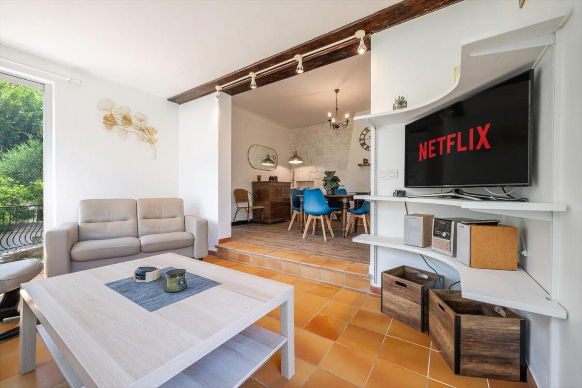 Le Coq Saint-Jean - Parking - WiFi - Reposant - B&B Gorbio