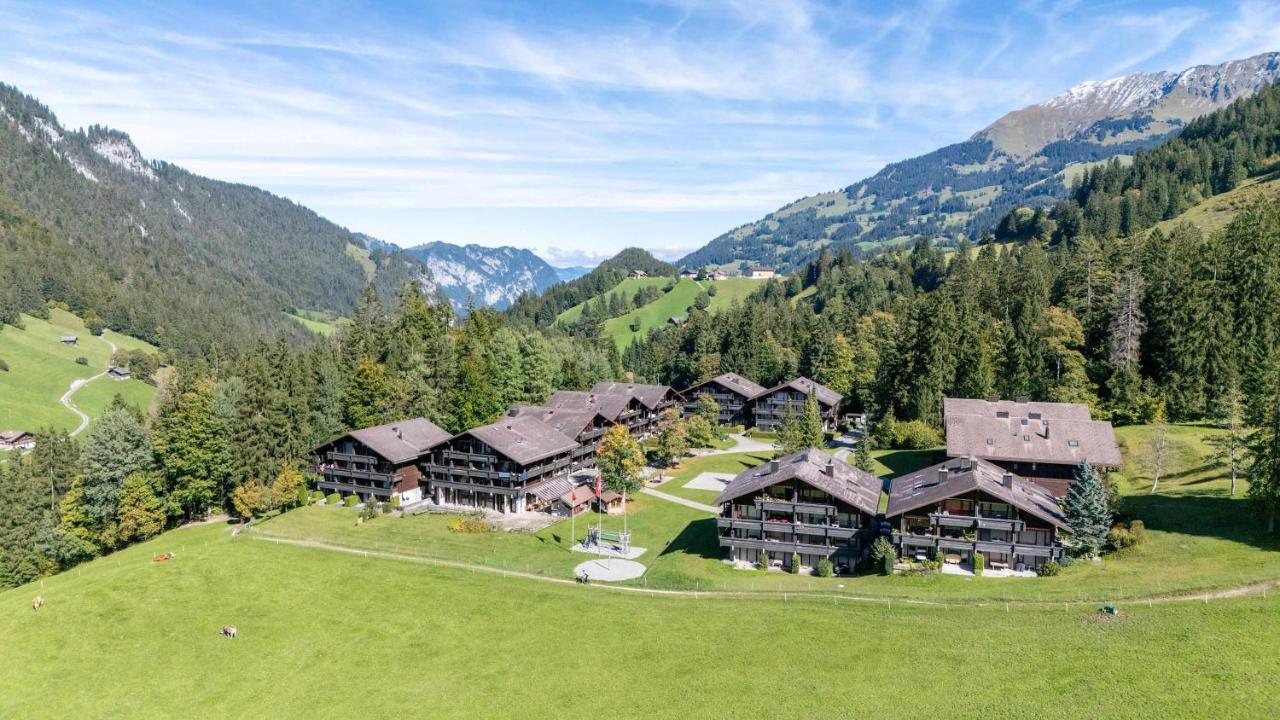 Large Apartment In The Vacation Center Whirlpool - Bed and Breakfast Diemtigen