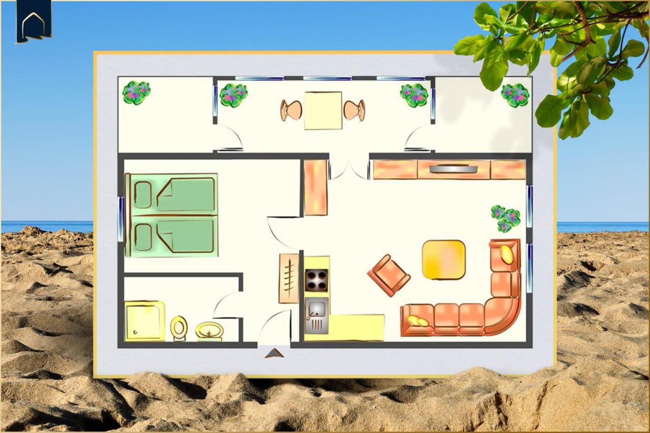 Haus Mertin Whg 1 Seestern - B&B Seebad Heringsdorf