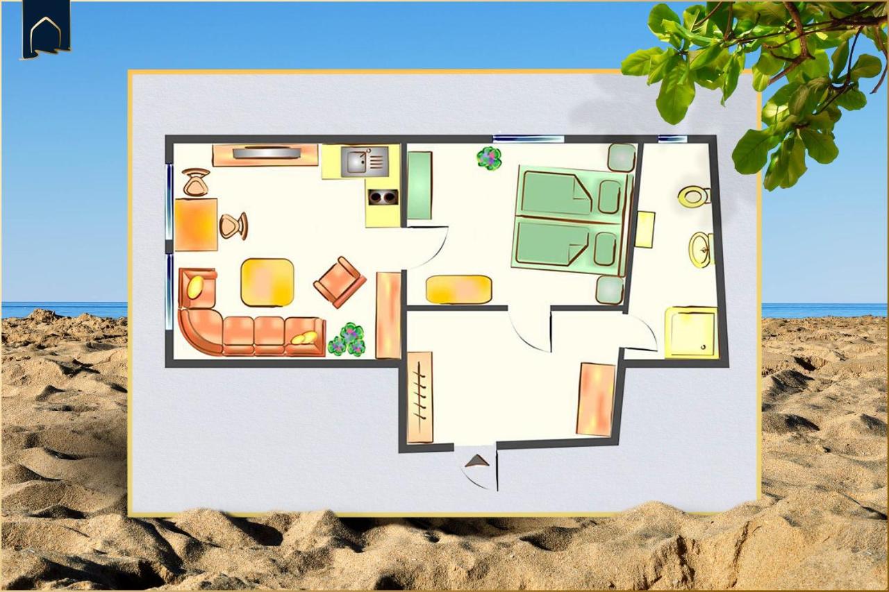 Haus Mertin Whg 3 Seeadler - B&B Seebad Heringsdorf