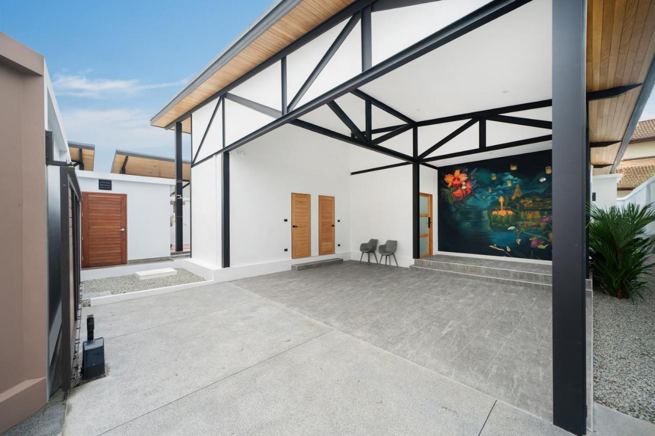 NEW! Sleek Design Oxygen Pool Villa 3 BR - Sunset Garden 14 - Ferienwohnung Ban Sai Yuan