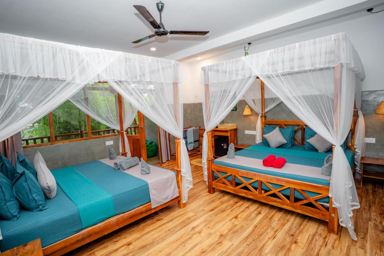 Familienzimmer mit Balkon