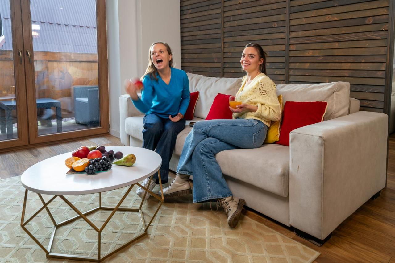 Apartment mit Balkon