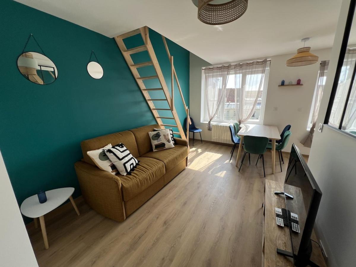 Eclat d Opale, 4-6 pers - Ferienwohnung Boulogne-sur-Mer